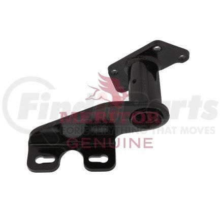 B813299Z6786 by MERITOR - Air Brake Chamber Bracket - 5.197 in. Camshaft Barrel, 5.50 in. Slack Adjuster Length