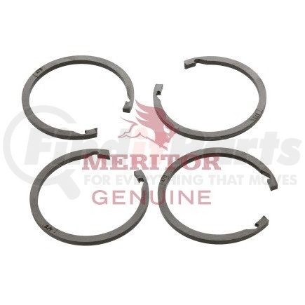 1229F2242 by MERITOR - Transfer Case Output Shaft Snap Ring - 0.170 in. Thickness