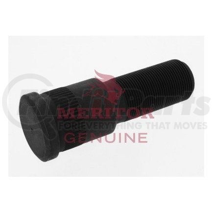 20X2353 by MERITOR - Wheel Stud - 1.94" Thread Length, Round Head, 1 1/8-16 UN-2A Thread