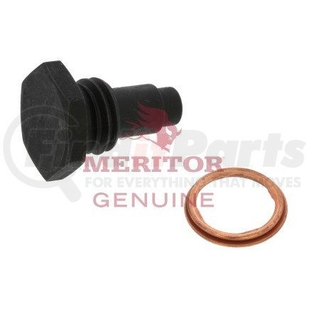 A1779M195 by MERITOR - Brake Plunger - 57/64 in. Length, 3/4 in. Across Flats, for 15 in. Brakes