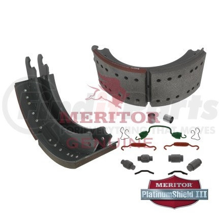 KSMA20014715QP by MERITOR - PLT KIT-MAJ O/H