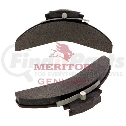 A103222Y1793 by MERITOR - Meritor Genuine Air Disc Brake - Disc Pad