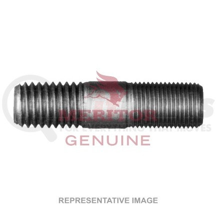 08205373 by MERITOR - Wheel Stud - 3" Length, 1/2"-13 Thread