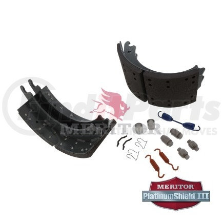 XK3014707QPMB by MERITOR - REMAN SHOE KIT