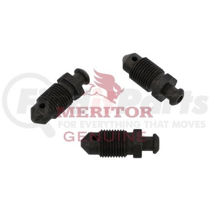 1779Y155 by MERITOR - Brake Bleeder Screw - Meritor Genuine Air Brake - Bleeder Screw