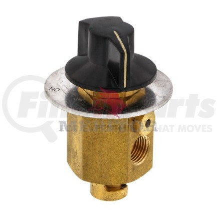 R986045 by MERITOR - Air Suspension Pressure Valve - Rotary, On/Off, 1/8 in. NPT Thread