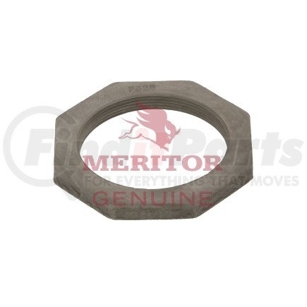 1227P328 by MERITOR - Spindle Nut - 3-3/8 in. ID, 4-3/8 in. OD, 12 Thread Size, 3/8 in. Thick