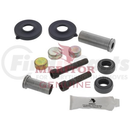 KIT225233 by MERITOR - Disc Brake Hardware Kit - Meritor Genuine - Air Disc Brake - Kit