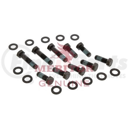 KIT 2668 by MERITOR - Axle Hardware - Capscrew Kit, contains (10) Capscrews and (12) Washers