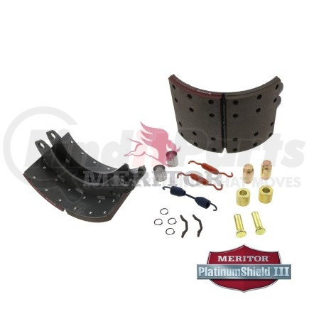 XK2124591D by MERITOR - REMAN SHOE KIT