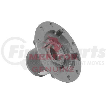 0515954001 by MERITOR - Disc Brake Hub - Steer Axle, Drum Brake, 10 Bolt Pattern, 11.25 in. Bolt Circle Diameter