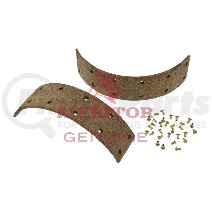 Meritor 2000P1446 Drum Brake Shoe Lining LINING KIT