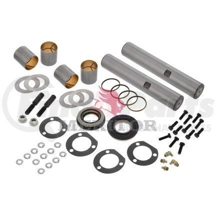 R203039 by MERITOR - Steering King Pin Kit - No-Ream (Pre-Sized), Single Draw Key, 9.19" Length