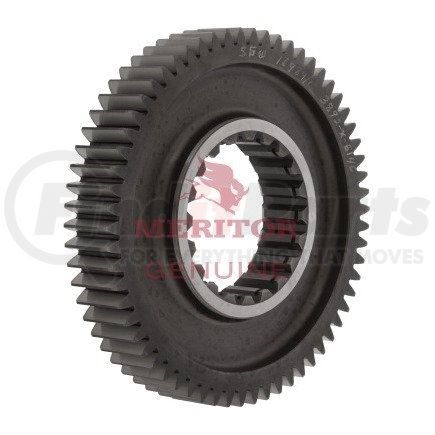 3892X5146 by MERITOR - Manual Transmission Main Shaft Gear - 62 Teeth, for 9-Speed Overdrive “B” Ratio