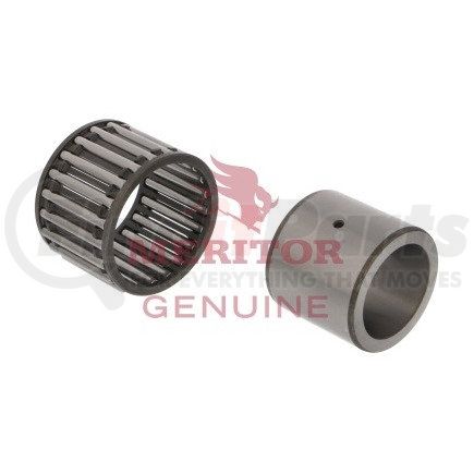 A1228E1175 by MERITOR - Manual Transmission Reverse Idler Shaft Bearing - with Needle Bearing and Bearing Race