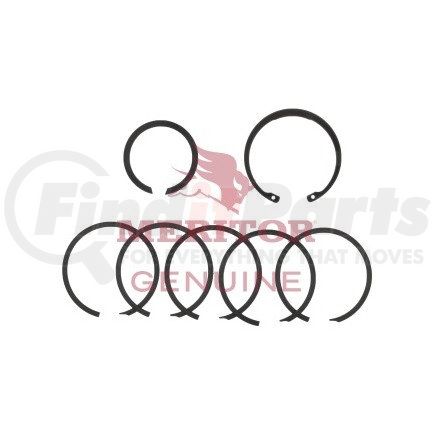 KIT5452 by MERITOR - Manual Transmission Gear Snap Ring