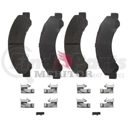 MMD825 by MERITOR - DISC PAD SET