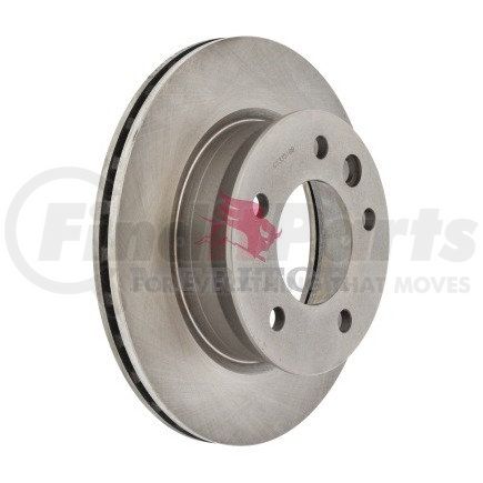 R4413716 by MERITOR - Hydraulic Brake Rotor - Hat Type