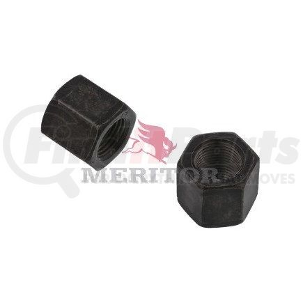 R303000 by MERITOR - Nut - 1-15/16" Hex, 0.625" Thread Diameter, 18 Threads Per Inch, 8 Grade