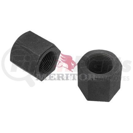 R303004 by MERITOR - Nut - 1-5/8" Hex, 1.13" Thread Diameter, 12 Threads Per Inch, 8 Grade