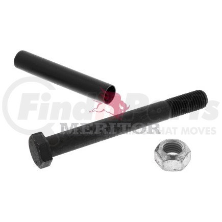 R303768 by MERITOR - Pivot Bolt Kit - Pivot Bolt Kit, Weld Alignment, Includes Sleeve