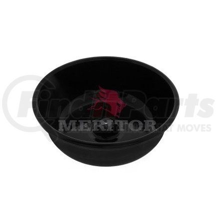 R304688A by MERITOR - Suspension Load Spring Restrictor Can - 12-5/8 in. Diameter, 4-7/16 in. Height