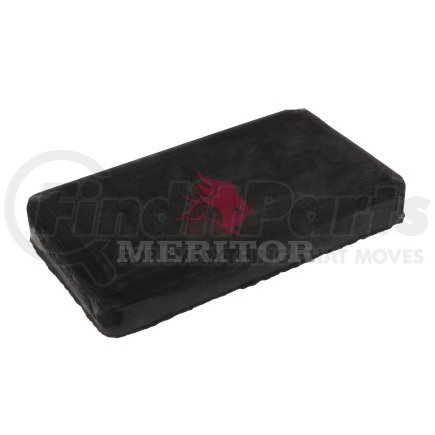 R305227 by MERITOR - Leaf Spring End Pad - Rubber