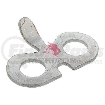 R302001 by MERITOR - Suspension Equalizer Beam Washer - Tab Lock