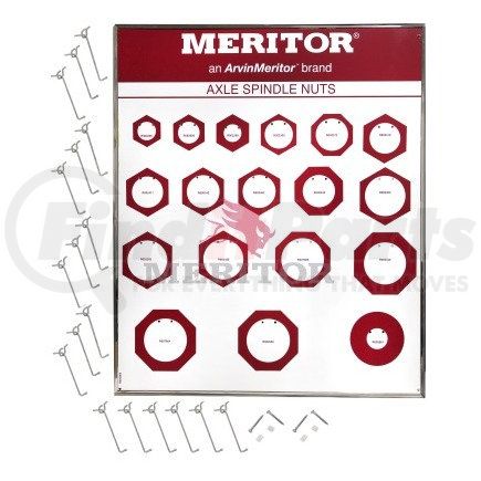 R992003 by MERITOR - Air Brake - Hardware - Nut Display