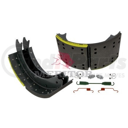 XK5504709E2 by MERITOR - REMAN SHOE KIT