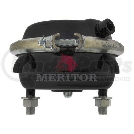 C903276X24 by MERITOR - Air Brake Chamber - ADB, Ball End Push Rod, 2.50 in. Stroke, 124.0 mm Length, 186.2 mm OD