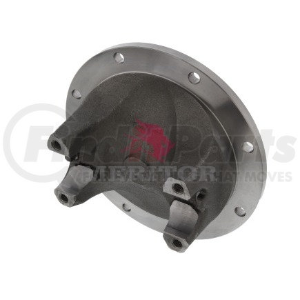 3260H1984 by MERITOR - Drive Shaft Flange Yoke - 1.63 in. Bearing Cap, 6.19 in. Bolt Circle, 8 Holes, 8.00 in. Flange OD