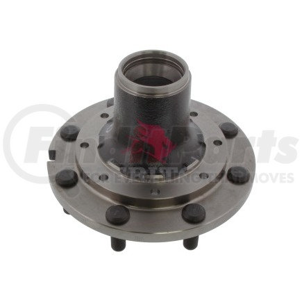 0516159001 by MERITOR - Hydraulic Brake Hub Assembly - Conventional, 6000 lb. GAWR, 8.00" Disc BCD