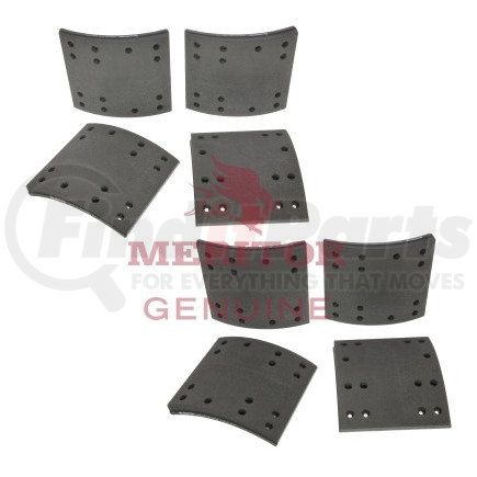 MA3124709 by MERITOR - LINING SET