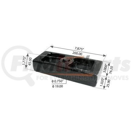 Meritor G3741 Multi-Purpose Hardware Multi-Purpose Hardware - Spacer