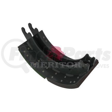 XSCG4707QP by MERITOR - Drum Brake Shoe Kit - 7.00" Width, Combination Lining Friction, for 16.50" Brake