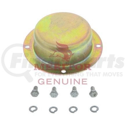 KIT11252 by MERITOR - Axle Hub Cover - Meritor Genuine Front Axle - Cover Kit