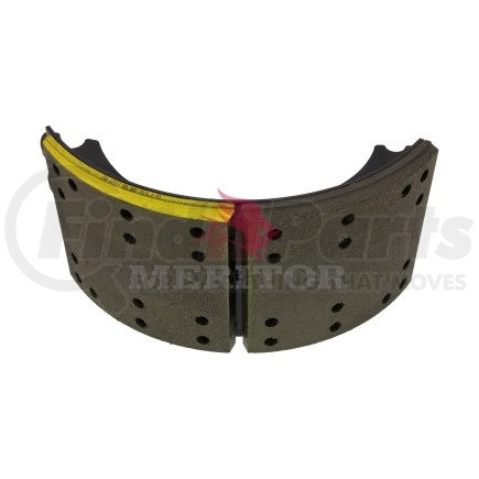 SEG24707QP by MERITOR - Drum Brake Shoe Kit - 7.00" Width, Mid Value Friction, for 16.50" Brake Diameter