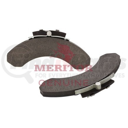 A103222W1791 by MERITOR - Meritor Genuine Air Disc Brake - Disc Pad