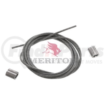 R10027 by WABCO - Air Brake Hose and Power Cable Kit