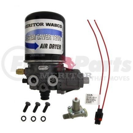 R955205 by WABCO - Air Brake Dryer - System Saver 1200, 12-Volt, 100 watt, 140 psi