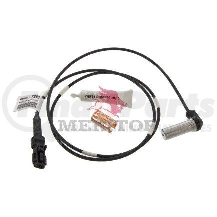 R955400 by WABCO - Disc Brake Hardware Kit