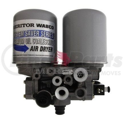 S432 433 036 0 by WABCO - Air Brake Dryer - AD SysS Twin, 1.0mm, 188.5 psi Max., with Coal