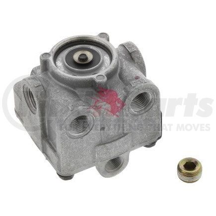 RKN28132 by WABCO - Air Brake Relay Valve