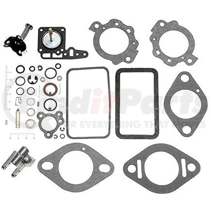 296B by HYGRADE - Carburetor Kit