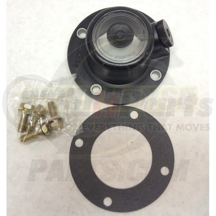 W8000124 by WORKHORSE - Front Axle Hub Cap Asm (includes Gasket & Mounting Screws)