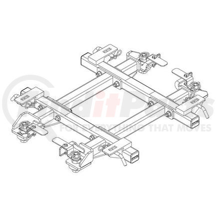 33117 by HUSKY - FORD OEM ADAPTOR