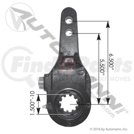 134.1031 by AUTOMANN - Slack Adjuster