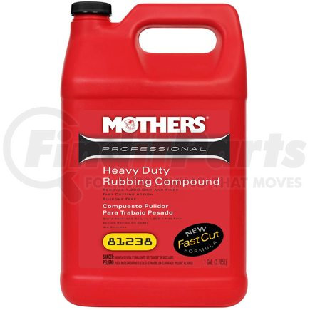 81238 by MOTHERS WAX & POLISH - Heavy Duty Rubbing Compound. One Gallon