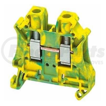 NSYTRV62PE by SQUARE D - TERMINAL BLOCK - GROUND 6MM GREEN/YELLOW